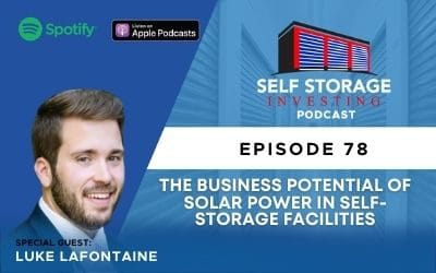 The Business Potential Of Solar Power In Self-storage Facilities – Luke LaFontaine