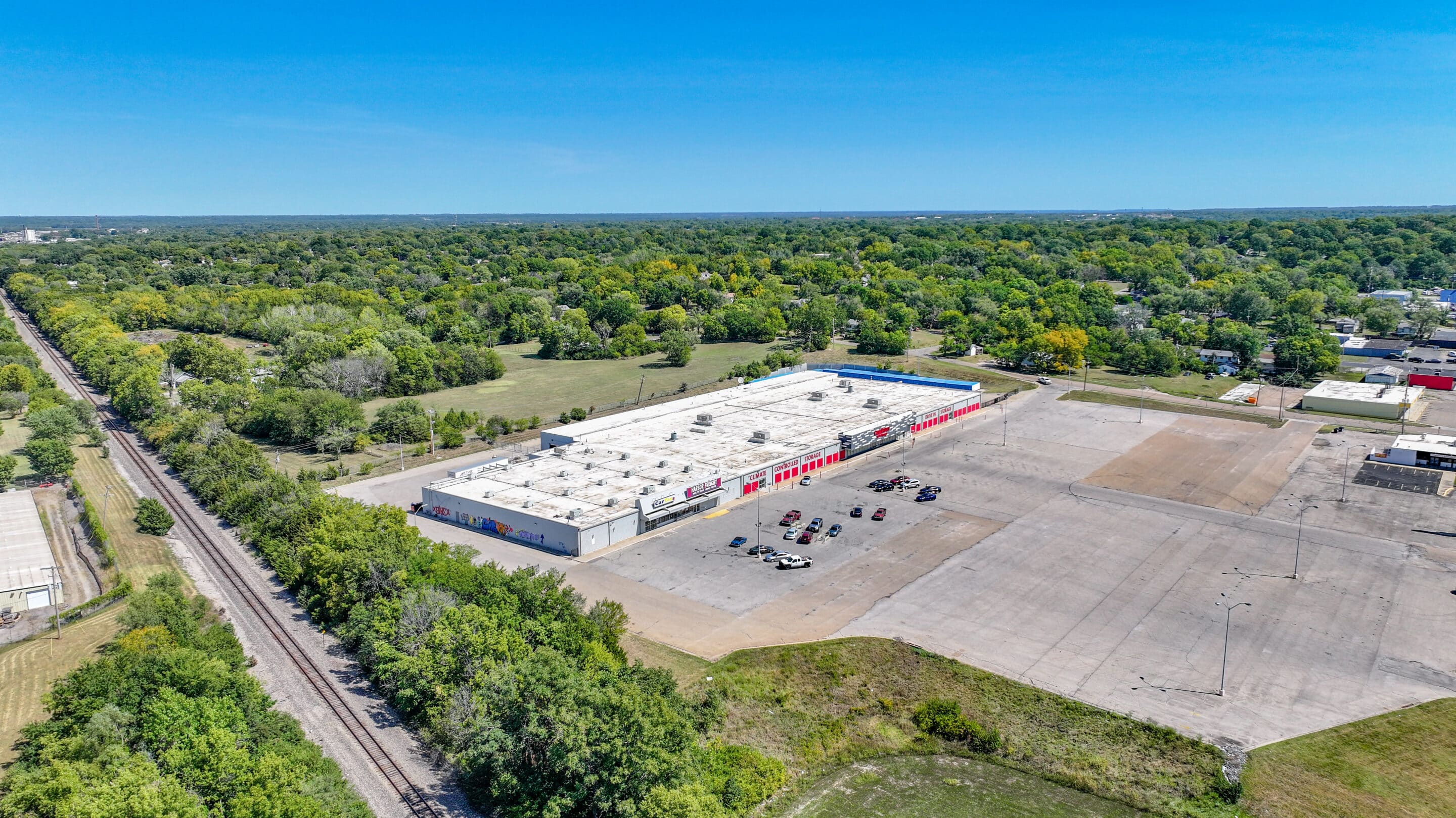 default View of facility in Topeka