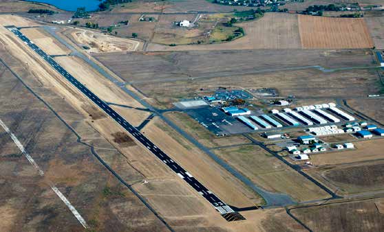 Homestead Hangars Satellite