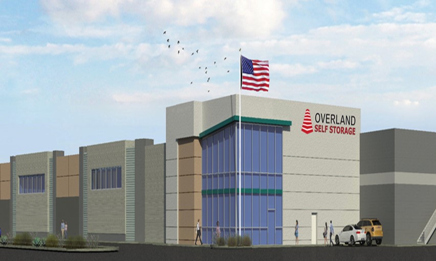 Overland Self-Storage 5x3
