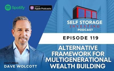 Alternative Framework for Multigenerational Wealth Building – Dave Wolcott