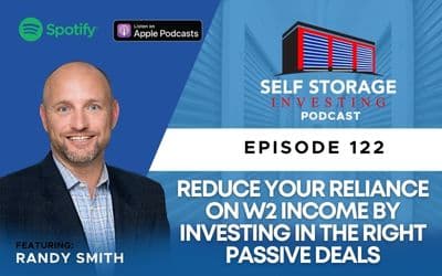 Reduce Your Reliance on W2 Income by Investing in the Right Passive Deals – Randy Smith