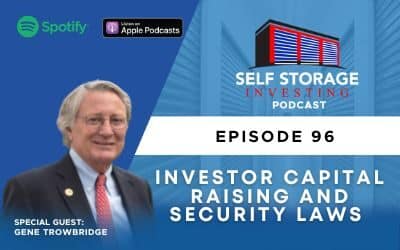 Investor Capital Raising and Security Laws – Gene Trowbridge