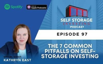 The 7 Common Pitfalls on Self-storage Investing – Kathryn East