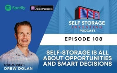 Self-Storage Is All About Opportunities And Smart Decisions – Drew Dolan