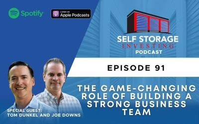 The Game-Changing Role of Building a Strong Business Team – Tom Dunkel and Joe Downs
